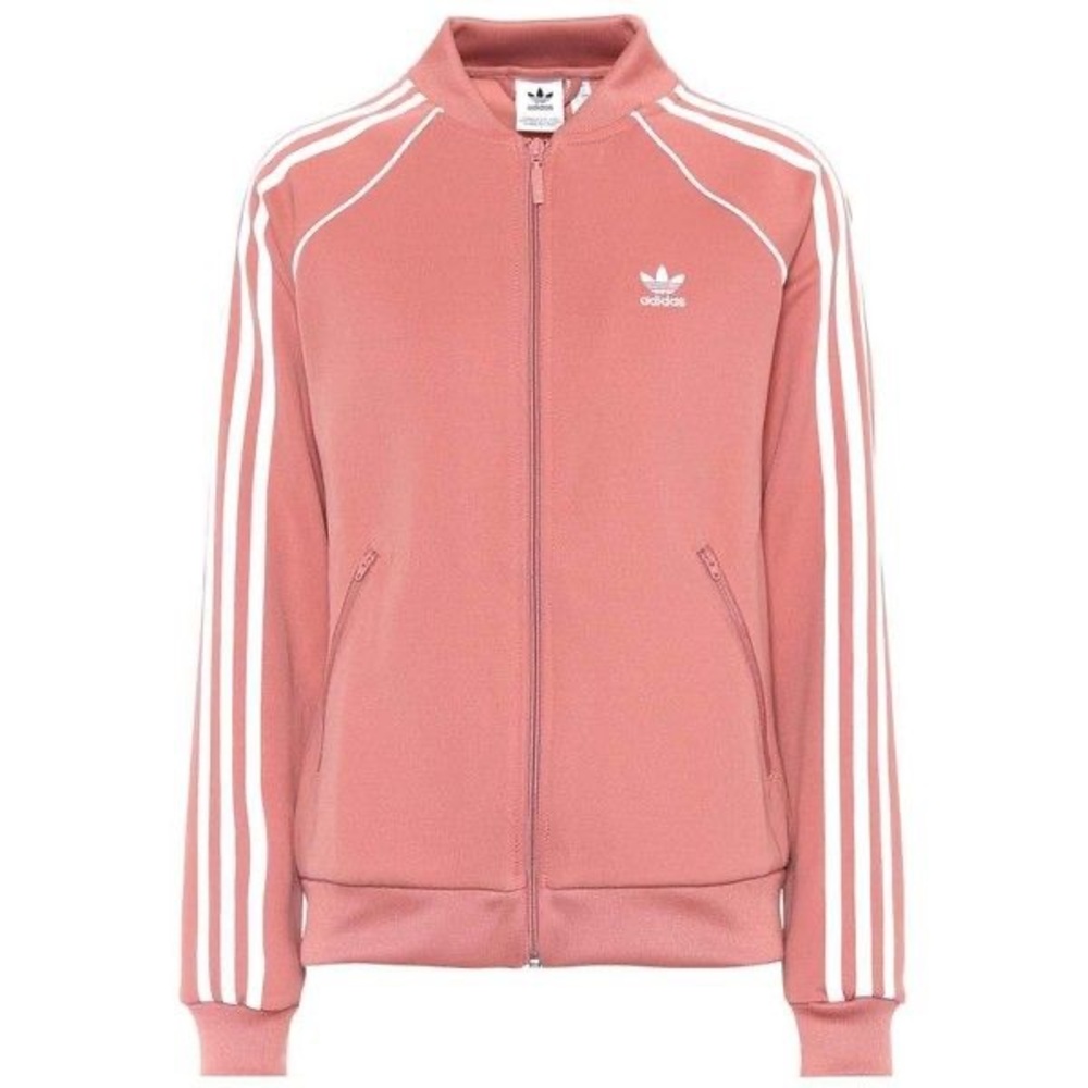 NWOT Adidas Pink Jacket